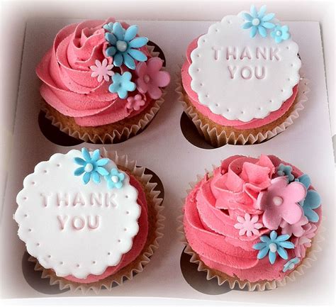 Teacher Thank You Cupcakes Thank You Cupcakes Thank You Cake Fancy Cupcakes Rose Cupcakes