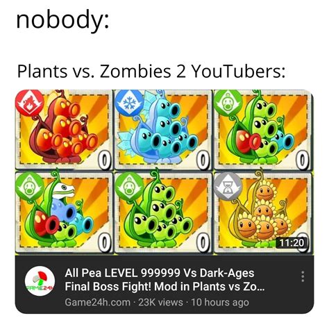 Pvz2 good : r/memes