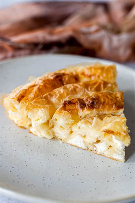 Banitsa (Bulgarian Cheese Pie) - Recipes From Europe