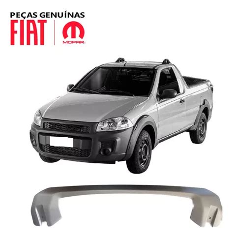 Moldura Inferior Parachoque Dianteiro Strada Working Fiat Nf Frete Gr Tis