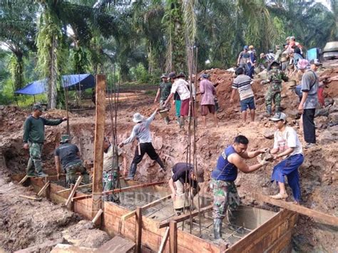 Protokol Kesehatan Diterapkan Dalam Pelaksanaan TMMD