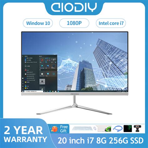 Aiodiy Brand Inch Hd All In One Pc Computer Desktop Brand New Intel