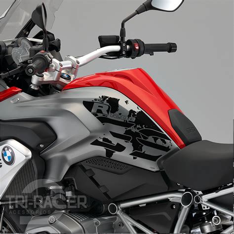 Adesivo Protetor Lateral Tanque Bmw R 1200 Gs 2014 16 Mapa