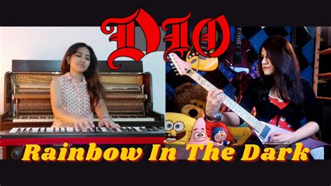 Dio Rainbow In The Dark Guitar Solo Cover Feat Yanti Yunktoi Youtube