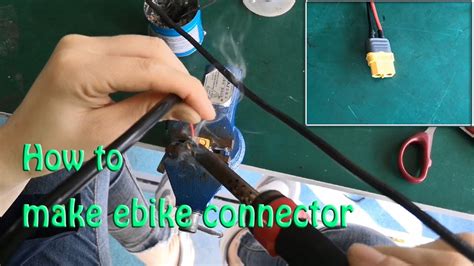 How To Make Ebike Connector Youtube