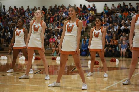 Pep Rally Features Americas Westwood Ninja Warrior Westwood Horizon