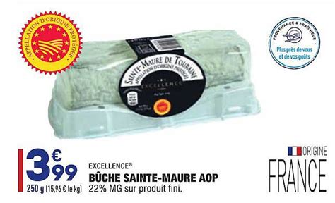 Offre B Che Sainte Maure Aop Excellence Chez Aldi