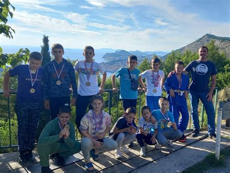 Džudisti Leotara osvojili 13 medalja u Dubrovniku