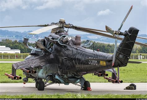 Czech Air Force Mil Mi 24V Hind 3366 Czechairspotters