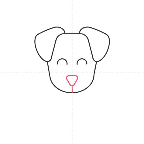 How To Draw A Puppy Face In (7) Easy Steps For Kids