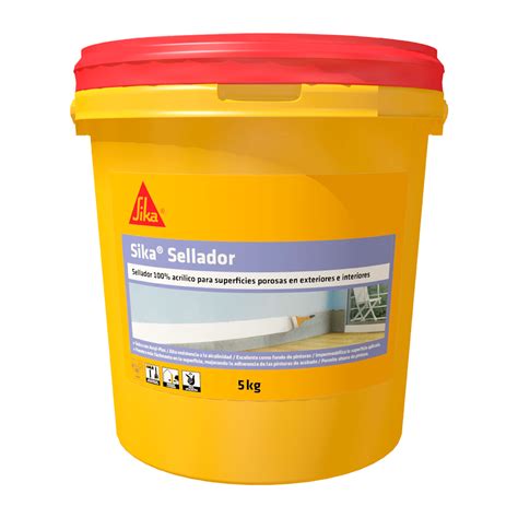 Sellador Sika Para Superficies Kg