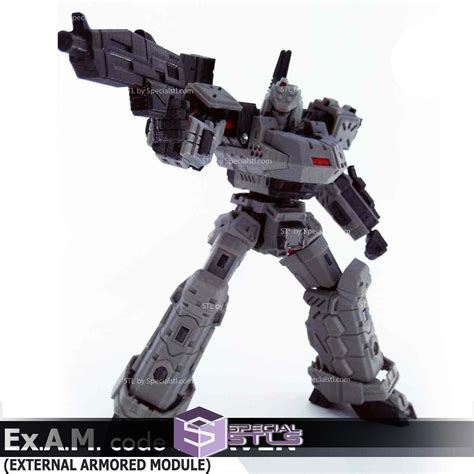 Armored Core Last Raven Mecha 3D Printing Model STL Files SpecialSTL