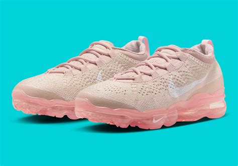 Nike Vapormax Flyknit W Oatmeal Pearl Pink Dv