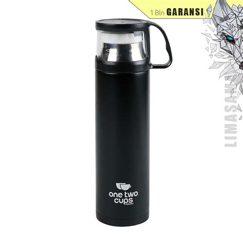 Jual COD Botol Minum Thermos Bottle 400ml Termos 450ml BPA Free Aman