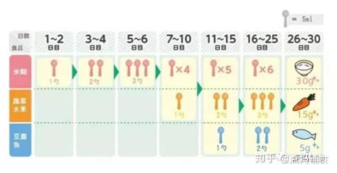 6个月宝宝辅食添加大全，附赠6个月宝宝辅食安排表！ 知乎