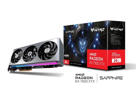 SAPPHIRE NITRO Radeon RX 7900 XTX Video Card 11322 01 40G Newegg