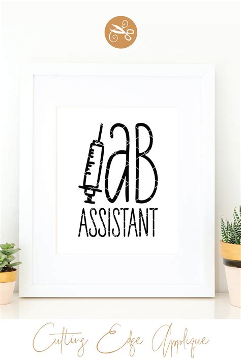 Lab Secretary Svg Clip Art Laboratory Secretary Svg Lab Svg Dxf Png Cut