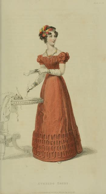 EKDuncan My Fanciful Muse Regency Era Fashions Ackermann S