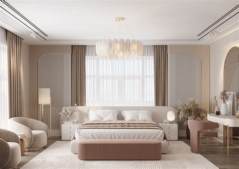 Neoclassical Bedroom :: Behance