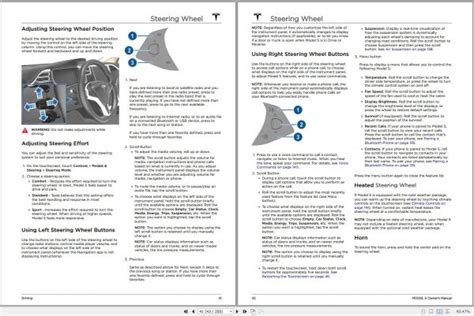 Tesla Model S 2012 2020 Owners Manual 04 2022