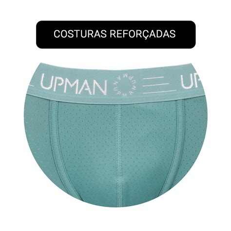 Cueca Long Leg Poliamida Dry Upman