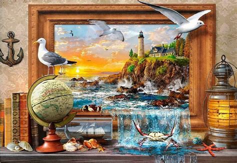 Marine To Life 1000 Teile CASTORLAND Puzzle Online Kaufen