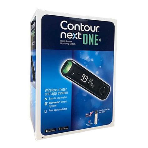 Contour Next Blood Glucose Meter | Contour Next Glucometer | Total Diabetes Supply