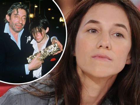 Charlotte Gainsbourg raconte son enfance rendue très particulière par