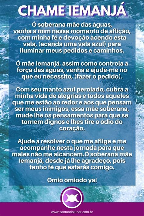 Oração para Iemanjá Oferenda ponto e como invocar a rainha do mar