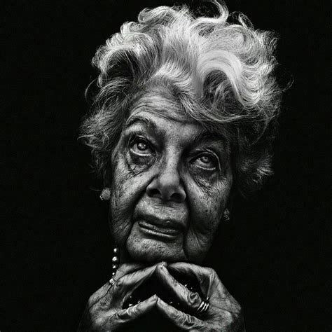 Photography Portraits by Lee Jeffries | Senses Lost