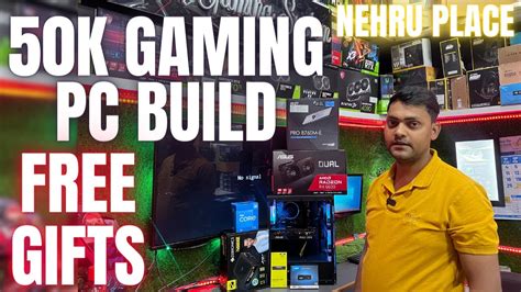 K Gaming Pc Build Nehru Place Market Youtube