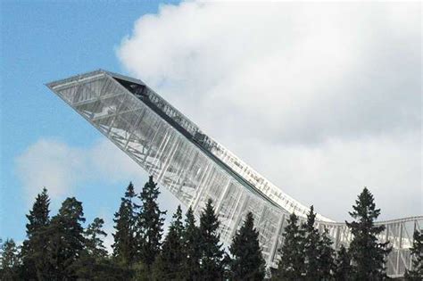 The New Holmenkollen Ski Jump In Oslo Norway By JDS Architects