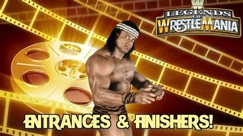 WWE Legends Of Wrestlemania Entrances Finishers Jimmy Snuka YouTube