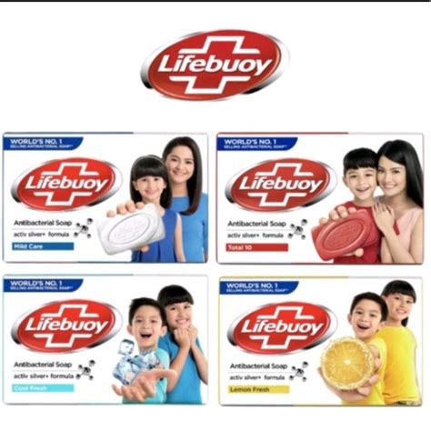 Jual Lifebuoy Sabun Batang Gr Bundle Pcs Shopee Indonesia