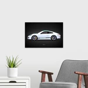 Porsche 911R Type 991 2016 Metal Wall Art Print Etsy