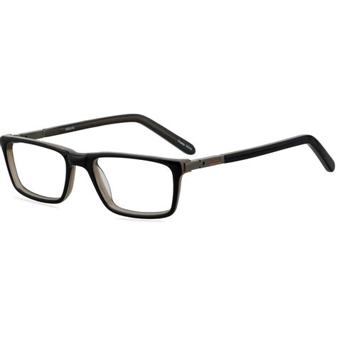 Adolfo Boys Rxable Eyeglasses Champion Black Tan