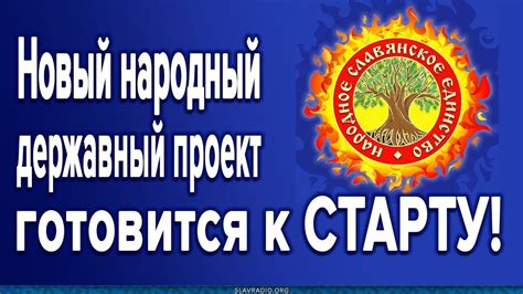 Новый народный державный проект готовится к СТАРТУ! #короткооглавном # ...