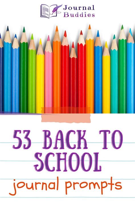 Back To School Writing Prompts For Kids Writing Prompts For Kids