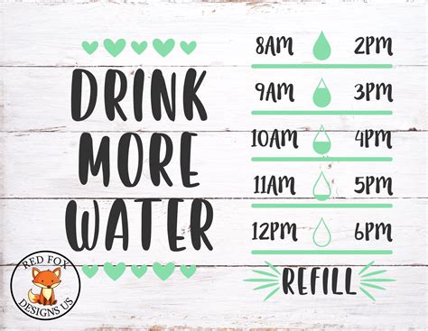 Visual Arts Drawing And Drafting Drink More Water Silhouette Svg Dxf  Png Water Tracker Cut