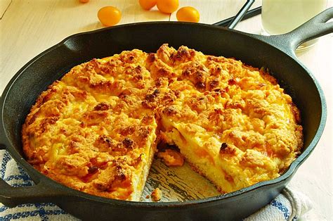 Mirabellenkuchen Mit Vanillepudding Von Coc Chefkoch De