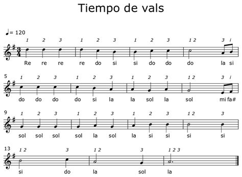 Tiempo De Vals Sheet Music For Piano