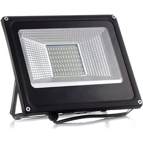 Feux de sécurité 100W 500W LED Projecteurs Éclairage Extérieur Étanche