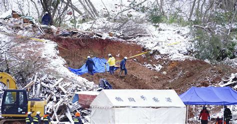 山形土砂崩れ、2人死亡確認 不明の高齢夫婦か 産経ニュース