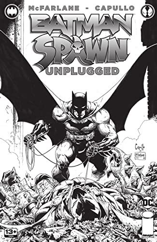 Amazon Batman Spawn 1 Unplugged 2023 EBook McFarlane Todd