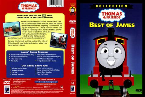 Thomas And Friends Best Of James