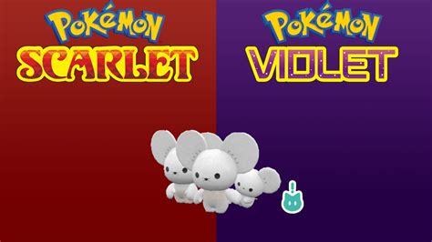 Pokemon Scarlet and Violet Marked Shiny Maushold 6IV-EV Trained – Pokemon4Ever