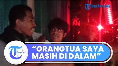 Kondisi Mencekam Pilu Pemuda Ini Ngotot Masuk Ke Lokasi Kebakaran Demi