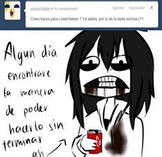 36 Ideas De Preguntas A Jeff The Killer Creepypastas Crepypasta