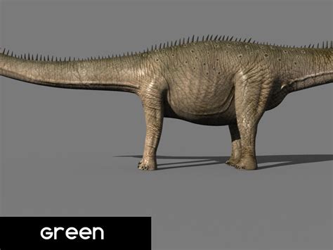 Real Life Diplodocus Dinosaur Animated 3d Model 30 Max Fbx Free3d