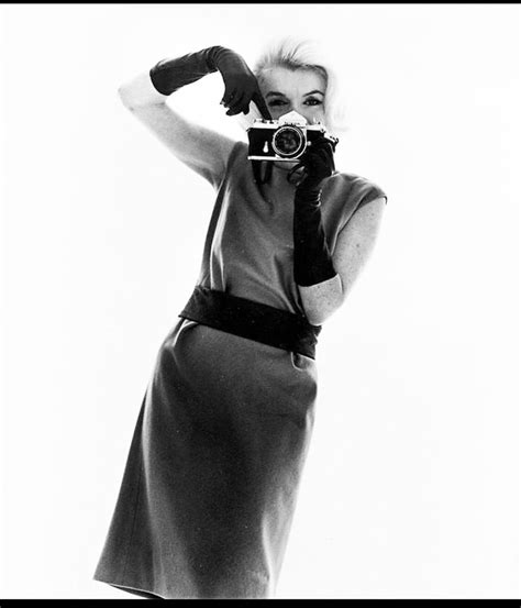 Marilyn Monroe Nikon Sitting June 26th 1962 By Bert Stern